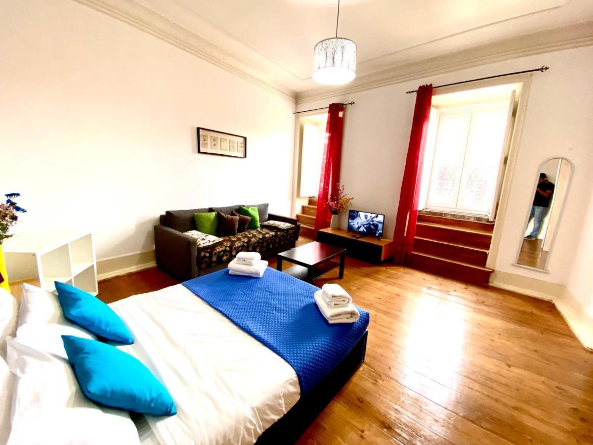 Classic Chiado 1 - Central Guest House Room With Shared Bathroom Lisboa المظهر الخارجي الصورة
